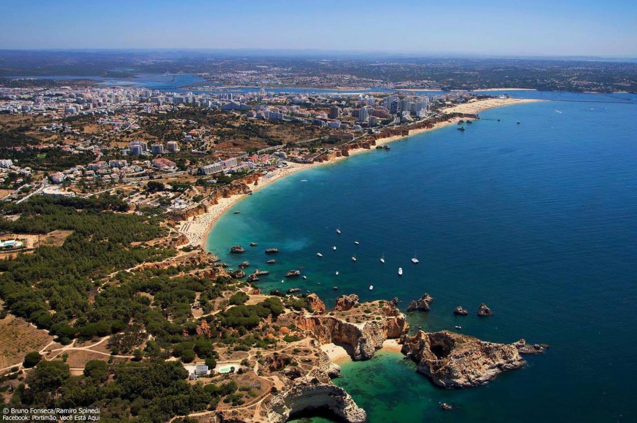 Agosto Azul Flat In Praia Da Rocha Портиман Екстериор снимка